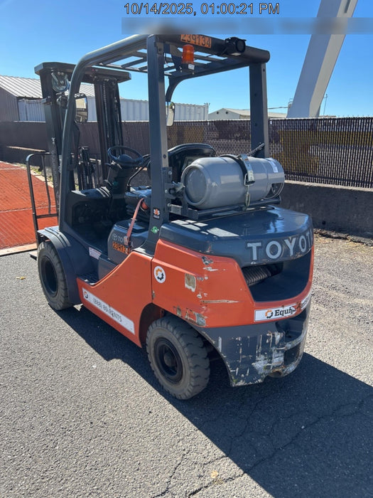 2022 TOYOTA 50-8FGU25