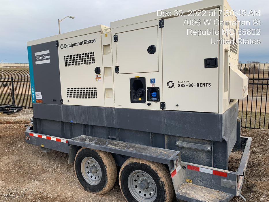2022 ATLAS COPCO QAS 330