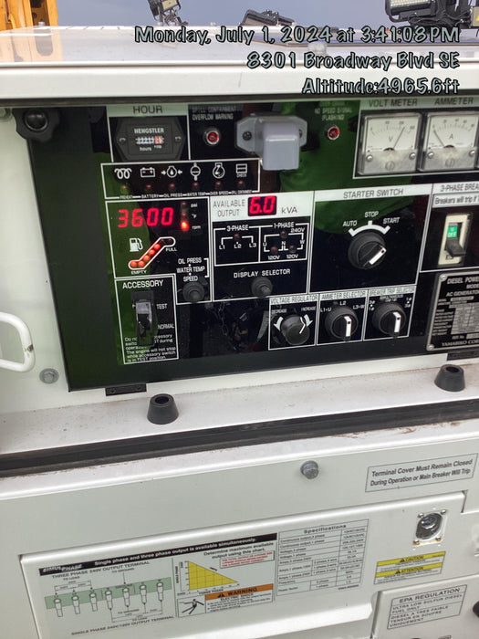 2022 SHINDAIWA DGK15FL