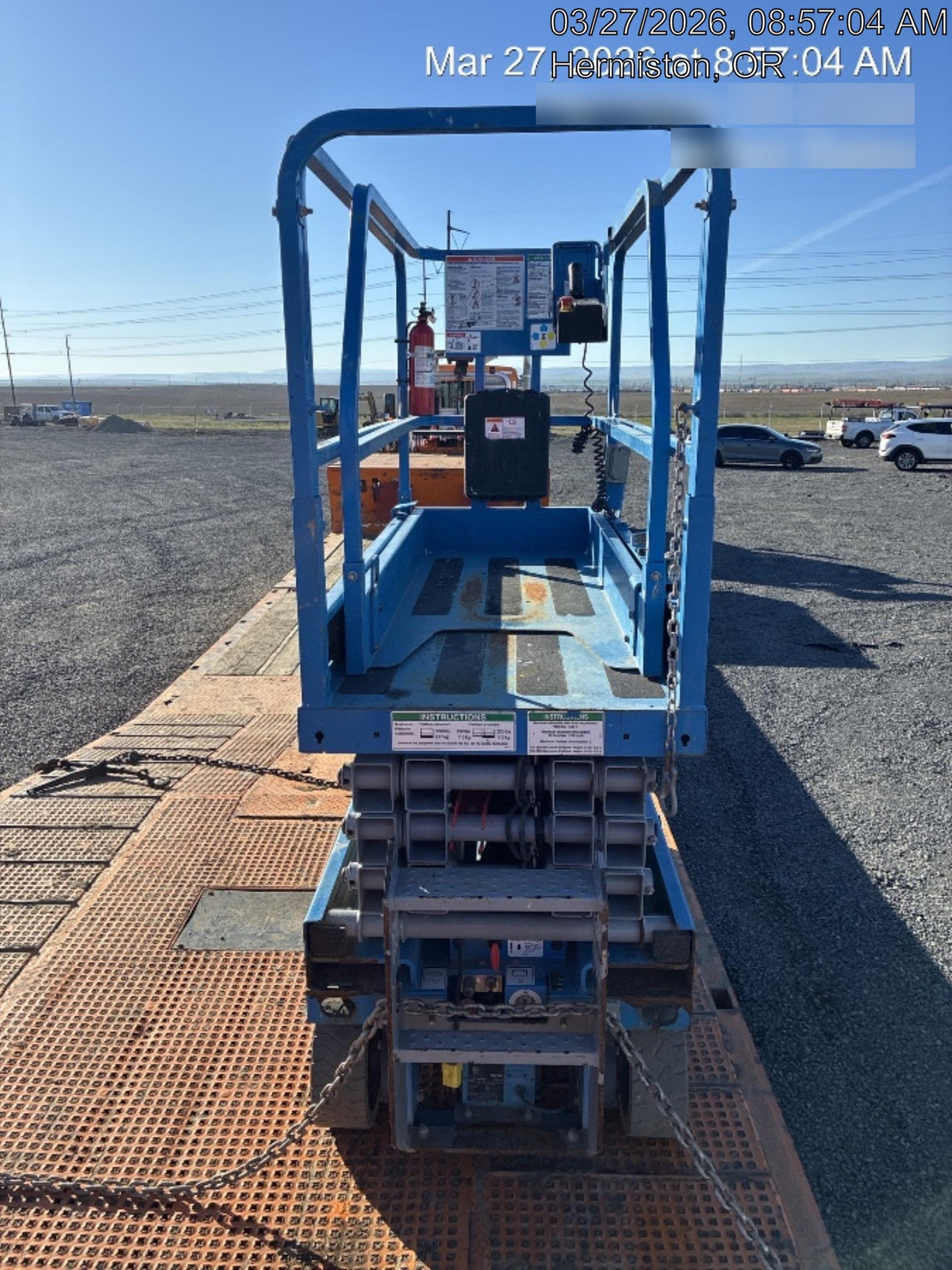 2020 Genie GS-1930 Standard Machine, 800W Inverter