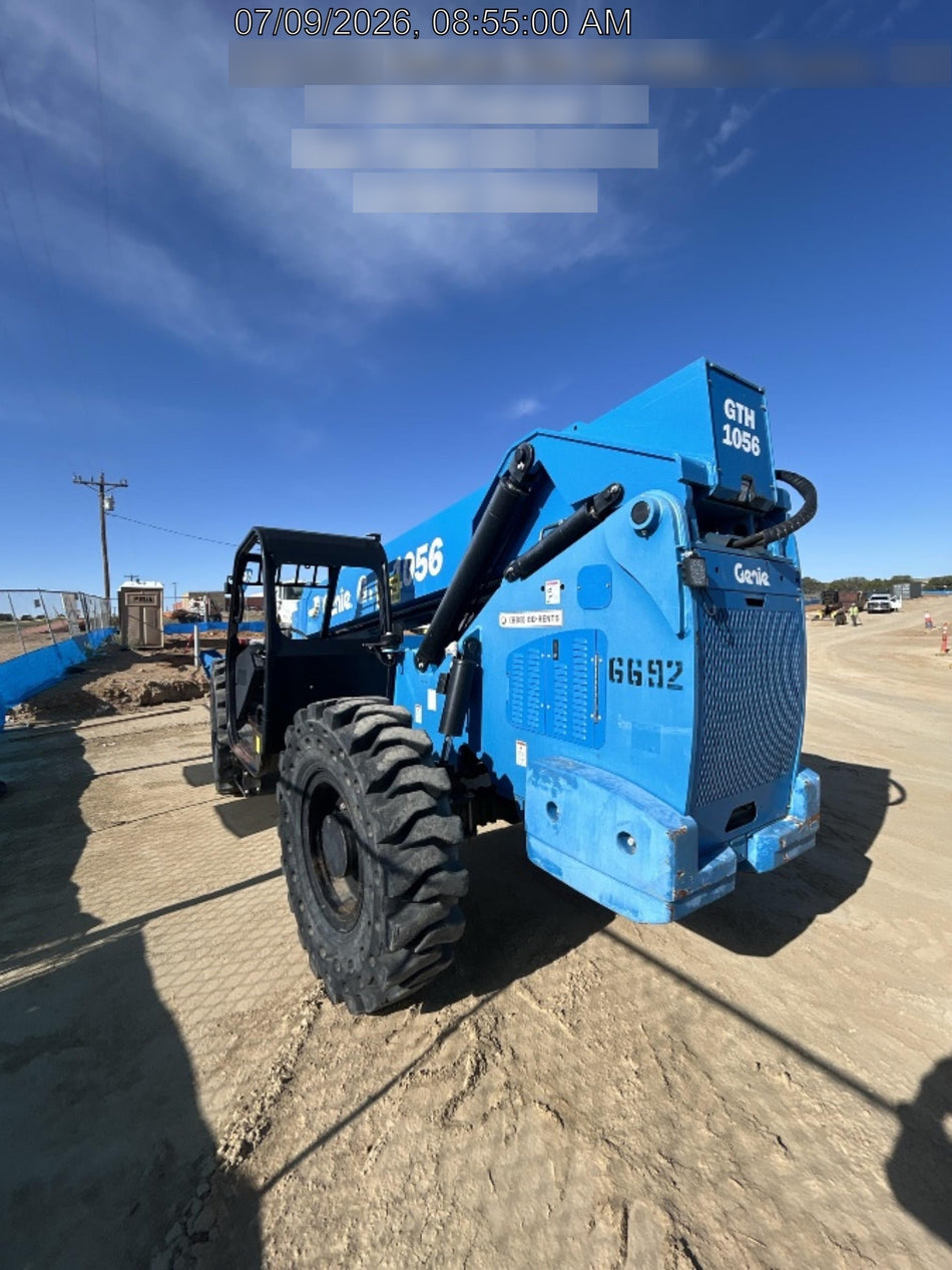 2017 Genie GTH-1056 Genie GTH1056 Telehandler