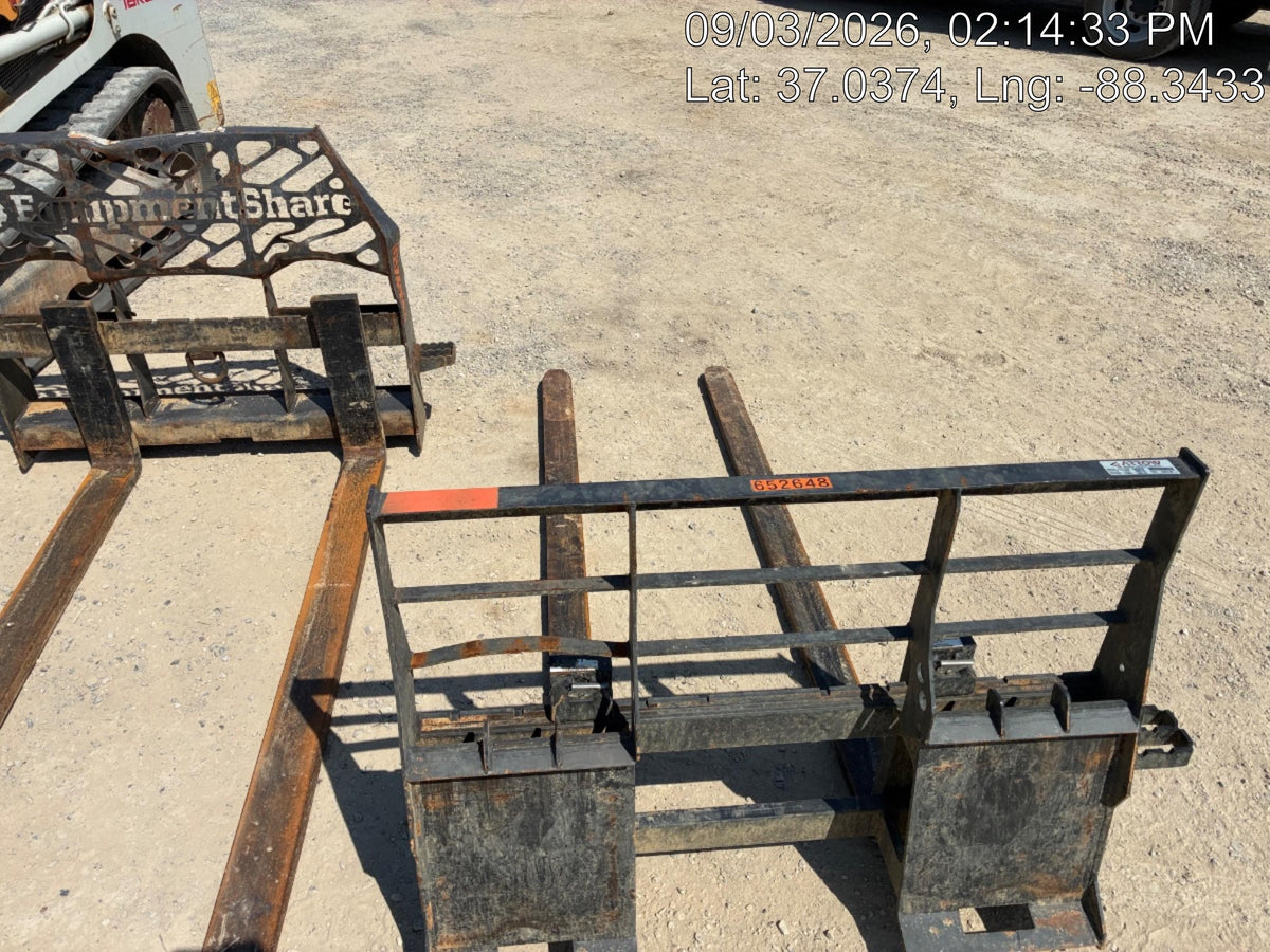 2022 PALADIN 48" Pallet Forks - Paladin