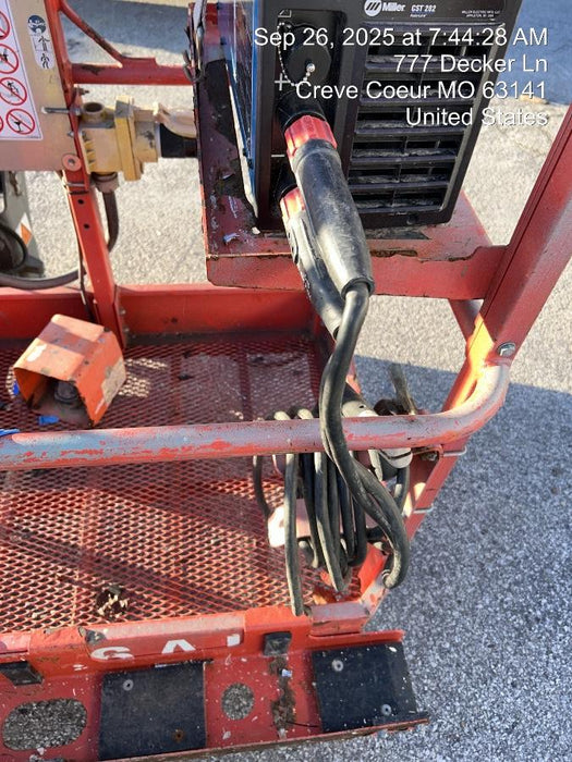 2025 MILLER ELECTRIC CST-282