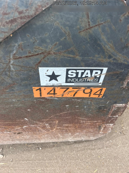 2021 STAR INDUSTRIES 1406B