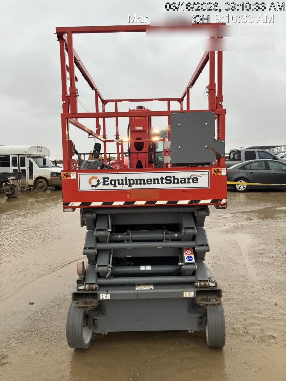 2021 SKYJACK SJ4732