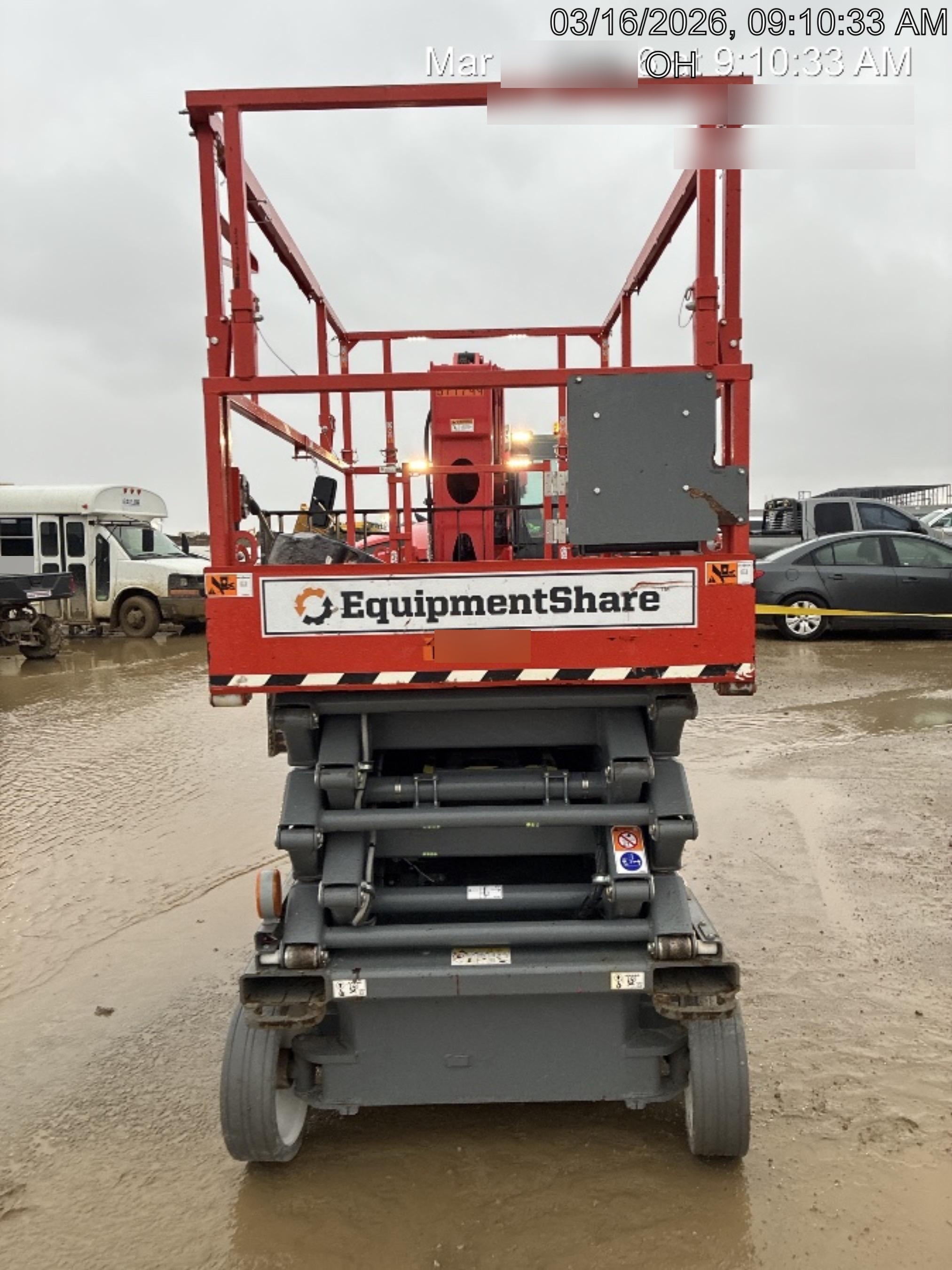 2021 SKYJACK SJ4732