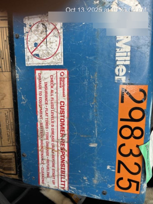 2023 MILLER ELECTRIC CST-282