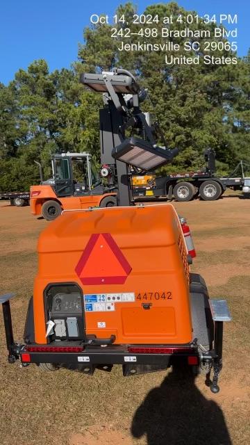 2024 Generac MLT6SKDS-STD4 ELEC WINCH Diesel, Electric Winch Mast, Powerzone Controller, (4) 320W LED Lights, 4kW Generator, 39.9 Gal Fuel Tank, 2" pintle, T3