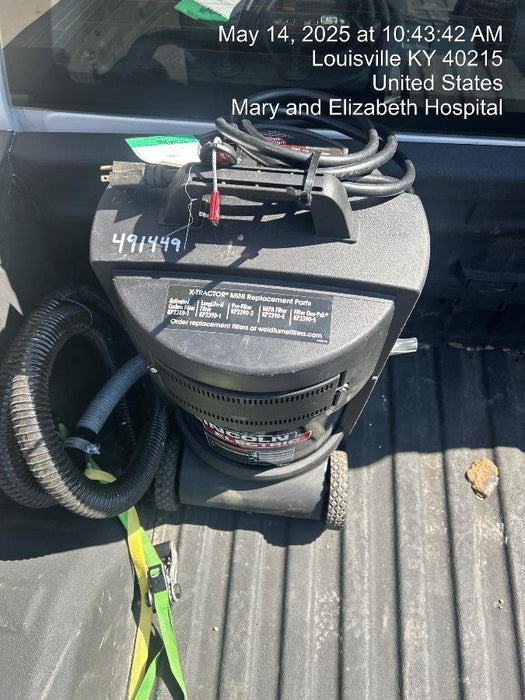 2025 LINCOLN ELECTRIC K3972-5