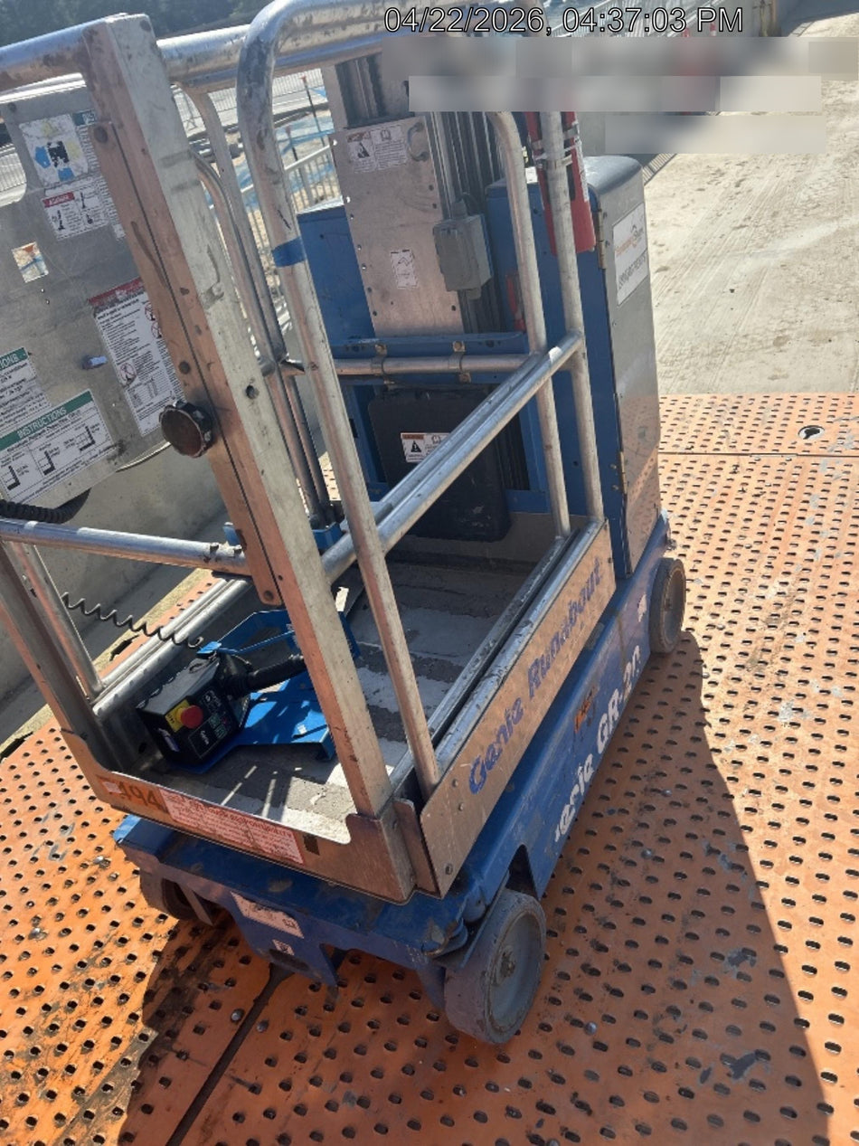 2018 GENIE GR-20
