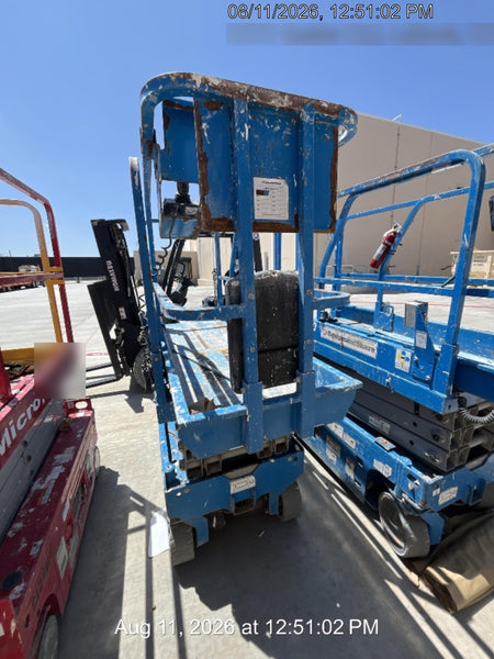 2017 Genie GS-1930 Standard
