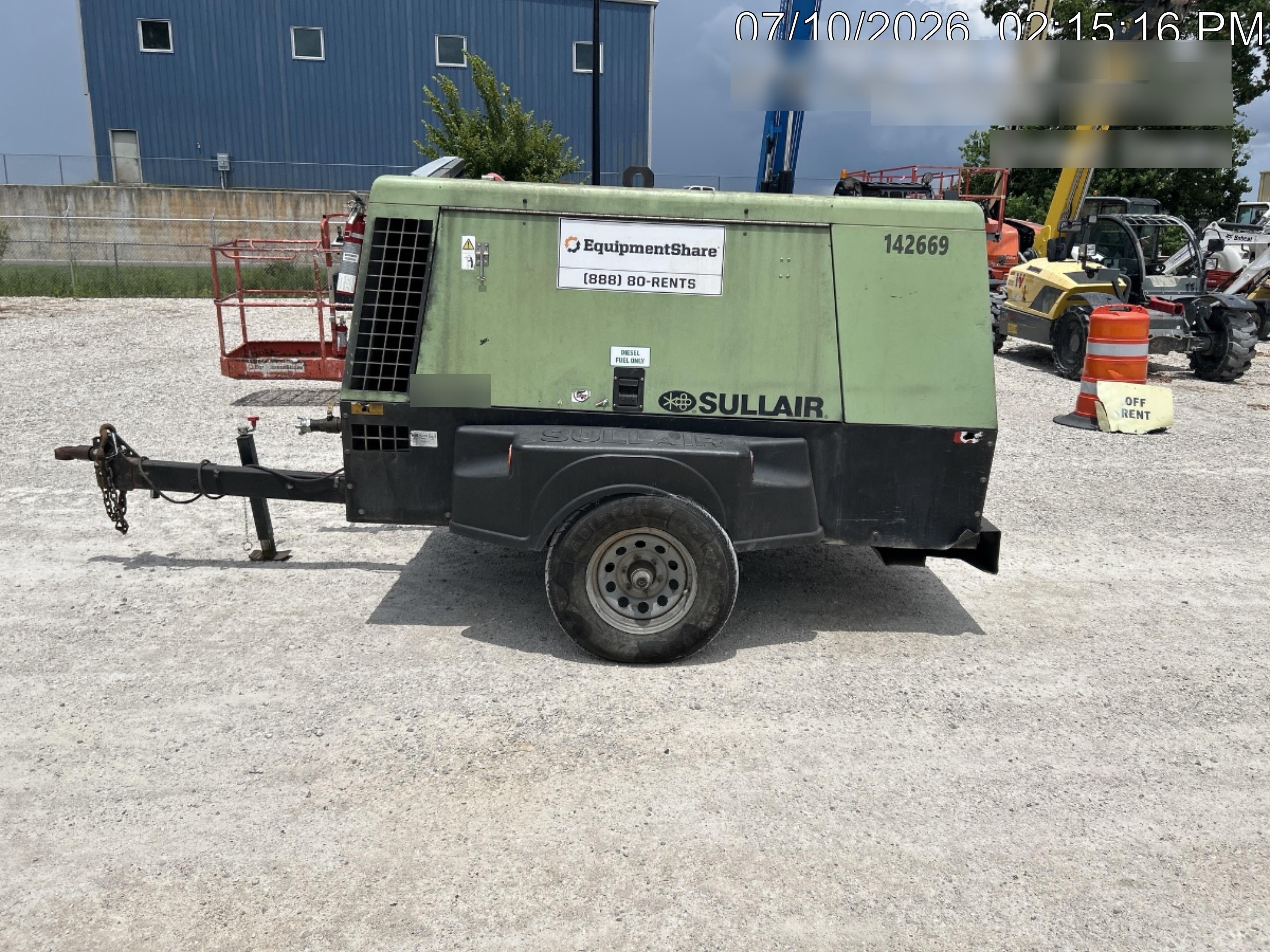 2021 SULLAIR 375H