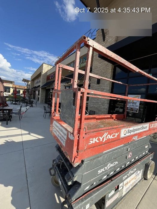 2016 Skyjack SJIII-3226 Standard Options