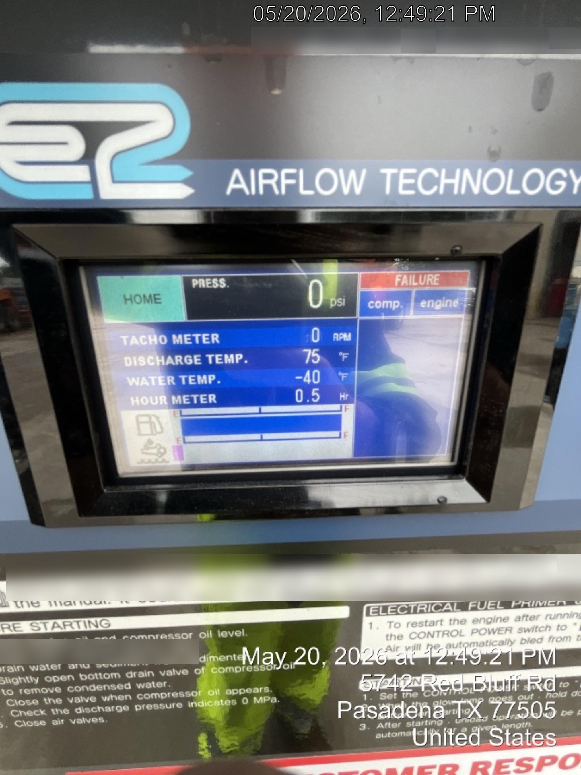 2026 AIRMAN PDSF375DP-6E1