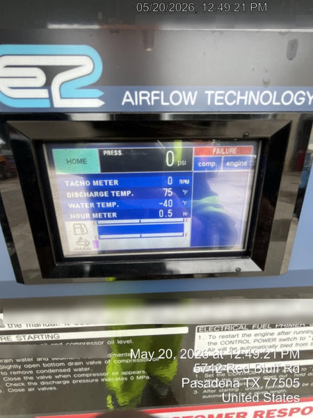 2026 AIRMAN PDSF375DP-6E1