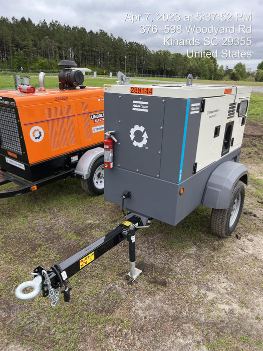 2022 ATLAS COPCO QAS25 CWK