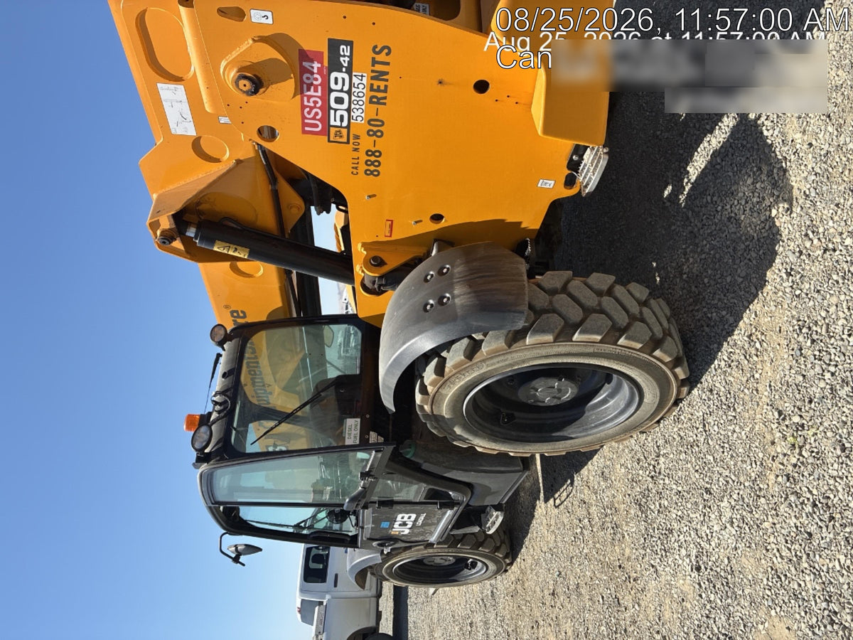 2025 JCB 509-42