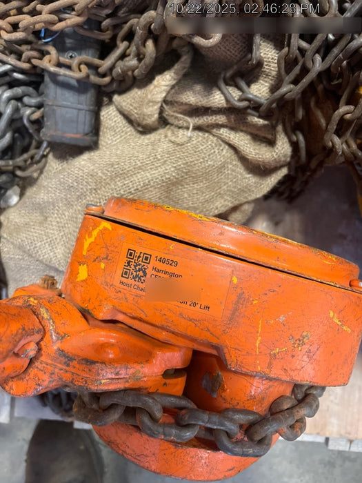 2021 HARRINGTON CF030-20