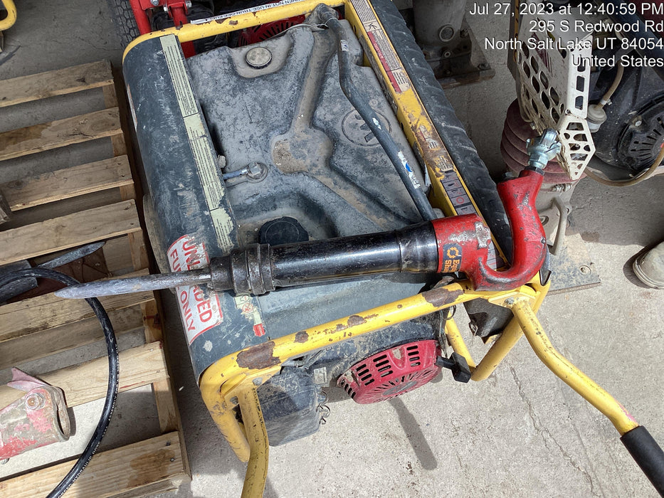 2020 CHICAGO PNEUMATIC CP 4123 4R