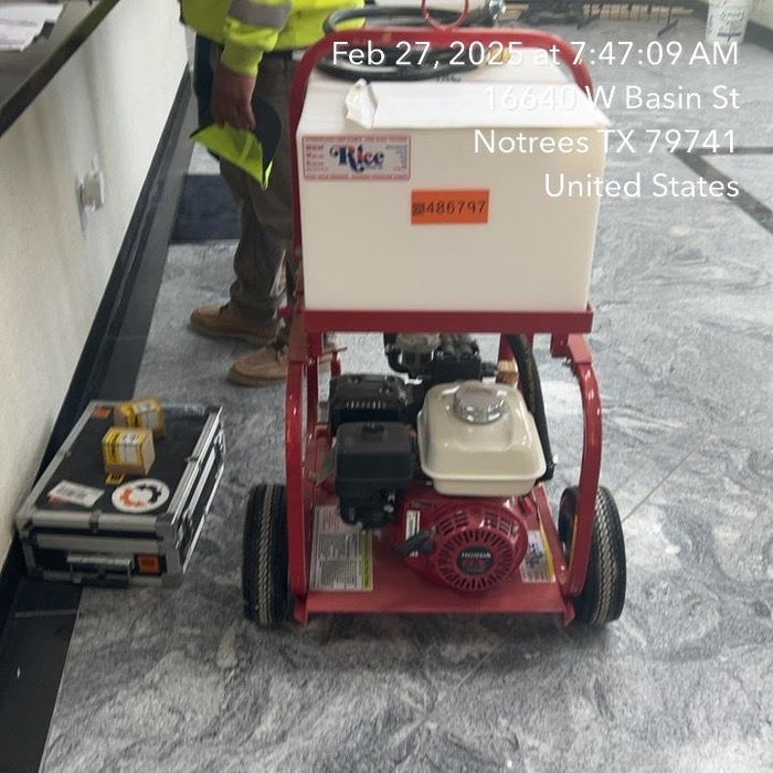 2025 RICE HYDRO DPH-3B