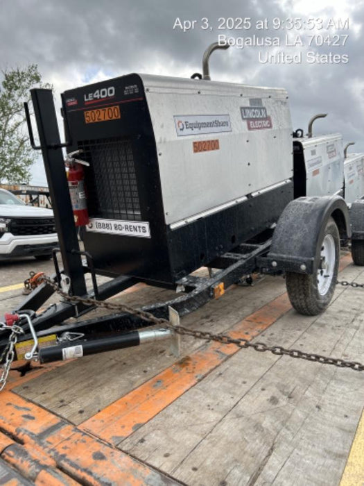 2025 LINCOLN ELECTRIC LE400