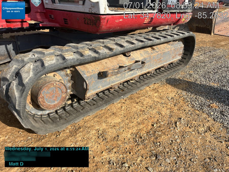 2019 Takeuchi TB290 Takeuchi TB290 Cab/Heat/AC w/Rubber Tracks, Auxiliary Hydraulics, Dozer Blade, Manual QC, 18/24/36" Buckets, Hydraulic Thumb Installed