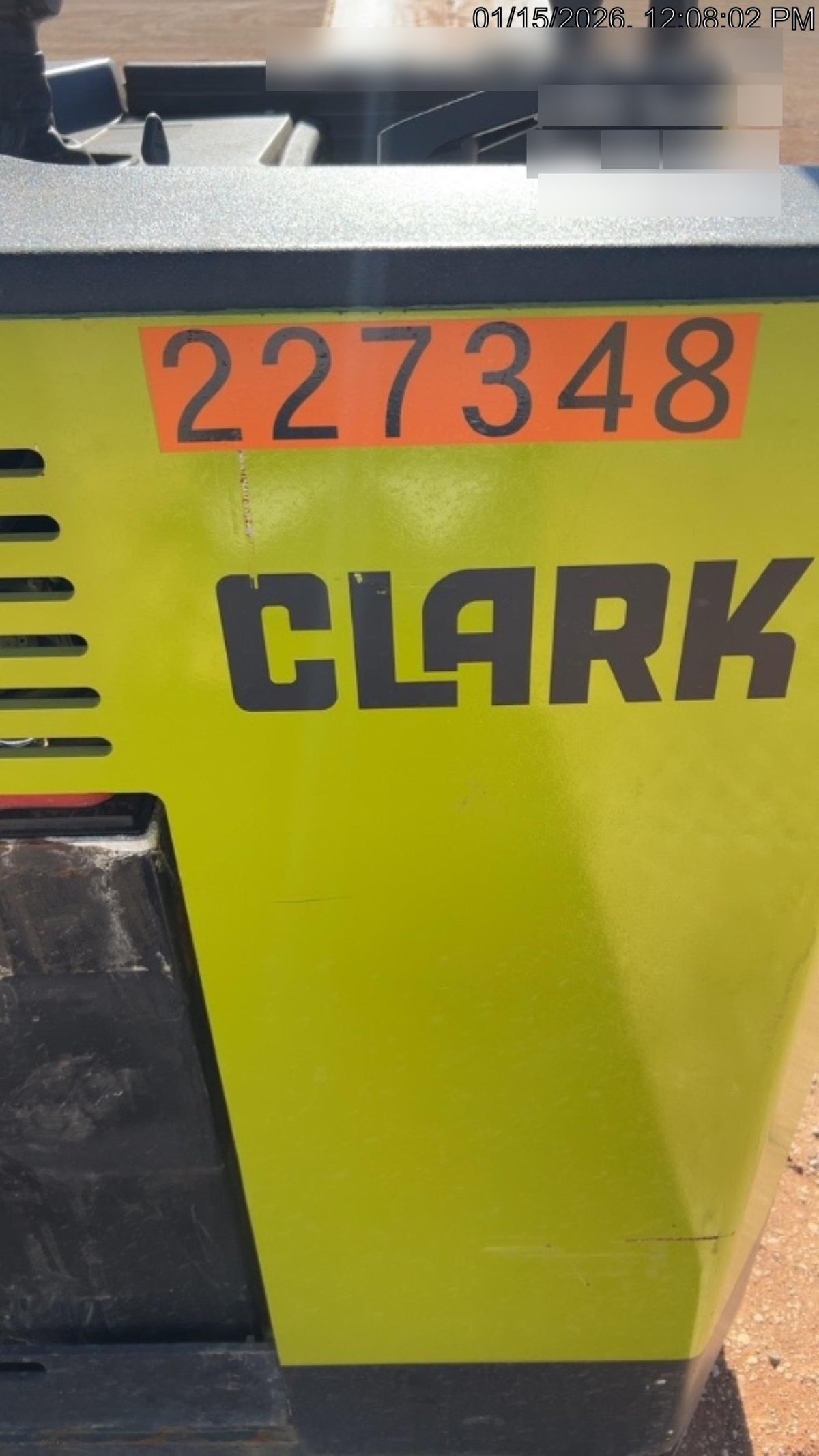 2022 CLARK ESX20