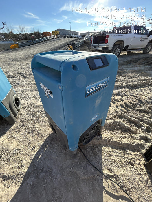 2021 DRI-EAZ LGR 2800i