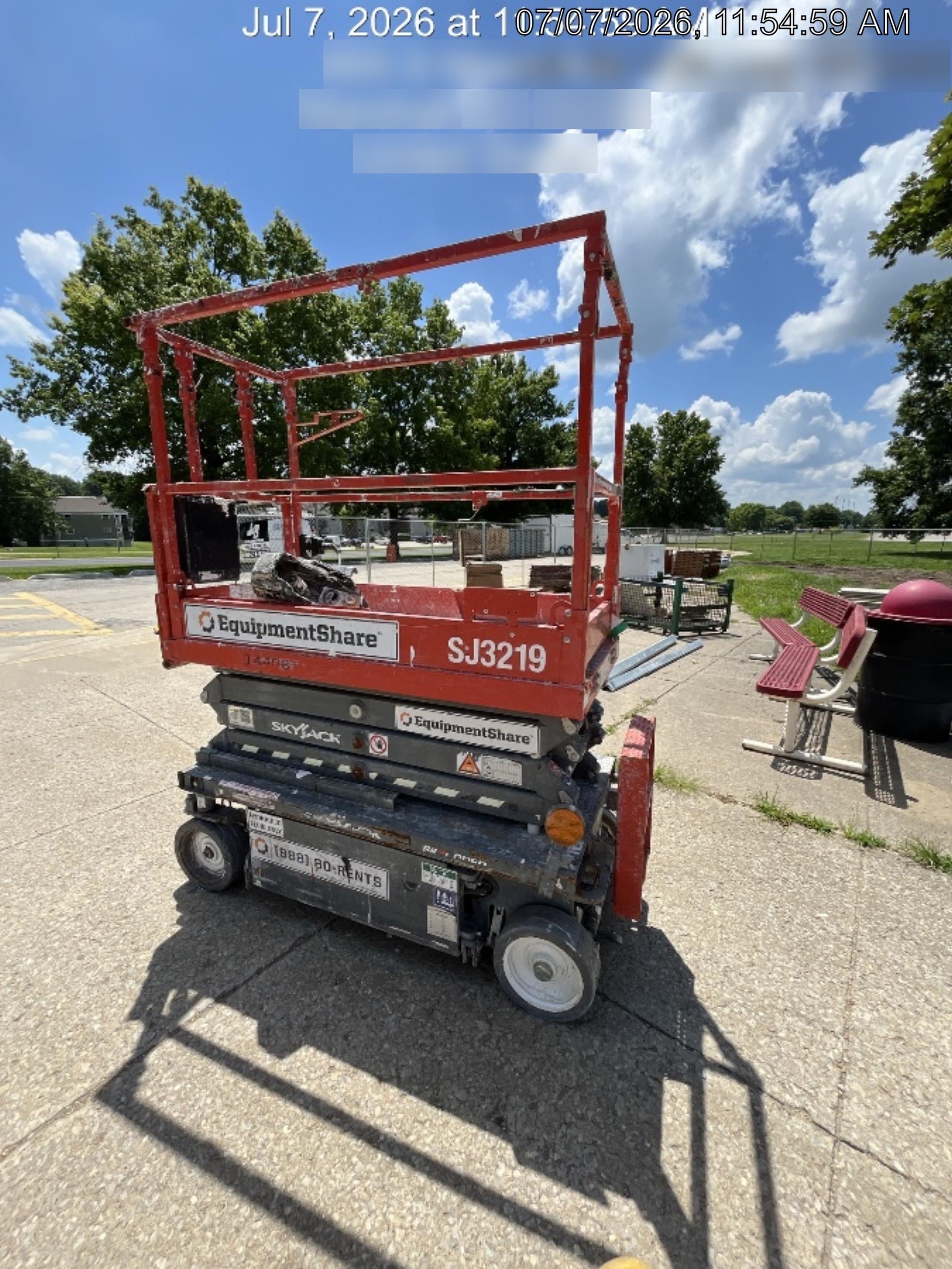 2021 SKYJACK SJ3219