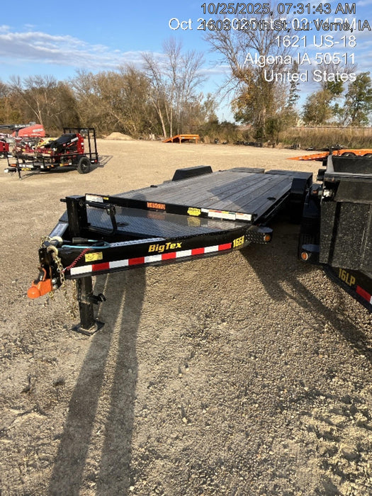 2026 BIG TEX TRAILER 16EH-20D3A-MRBK
