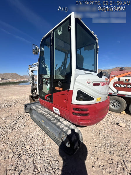 2023 TAKEUCHI TB235-2CR