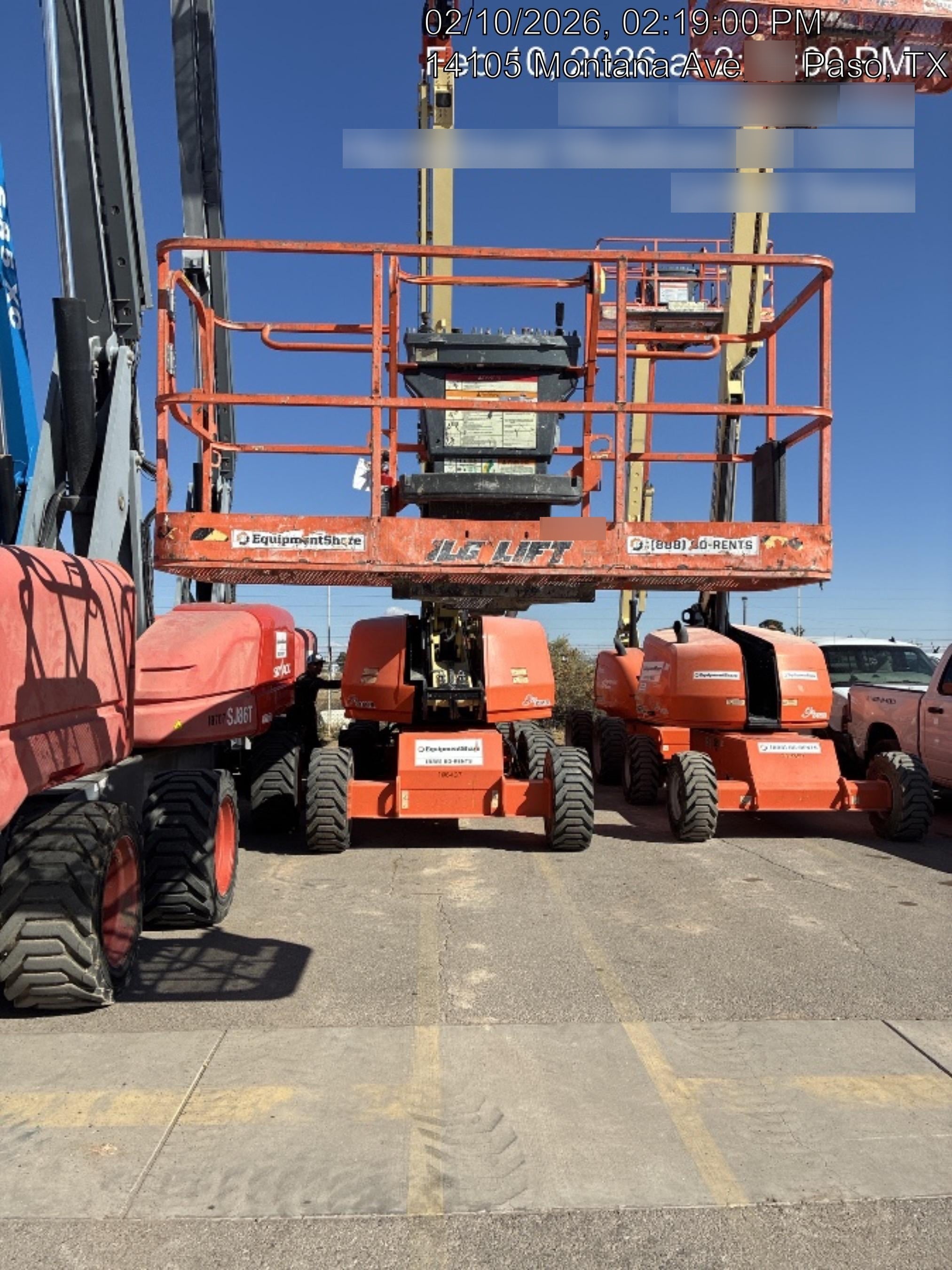 2020 JLG 600S