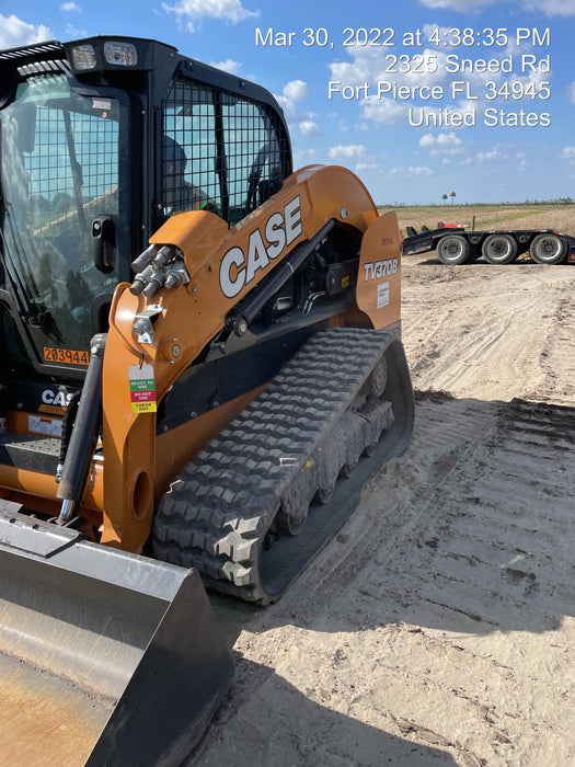 2022 Case TV370B Earthmoving / Compact Track Loaders