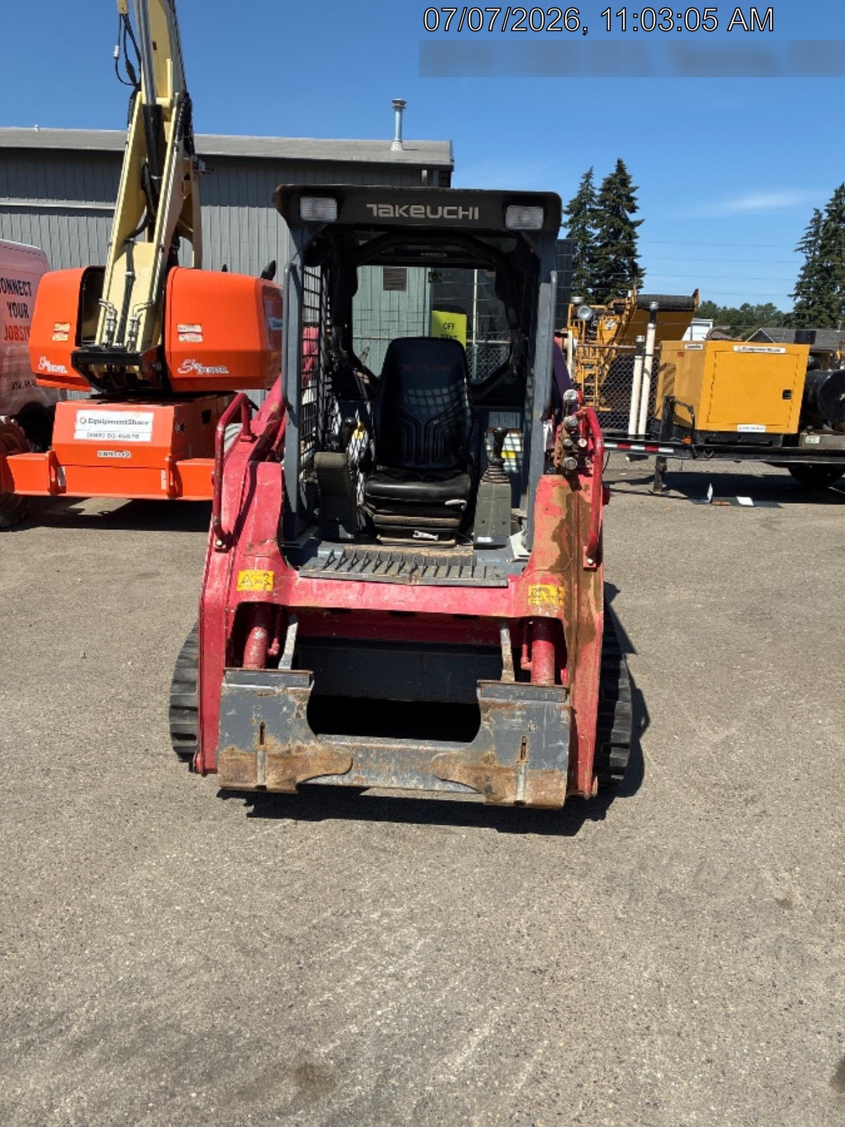 2019 TAKEUCHI TL8W