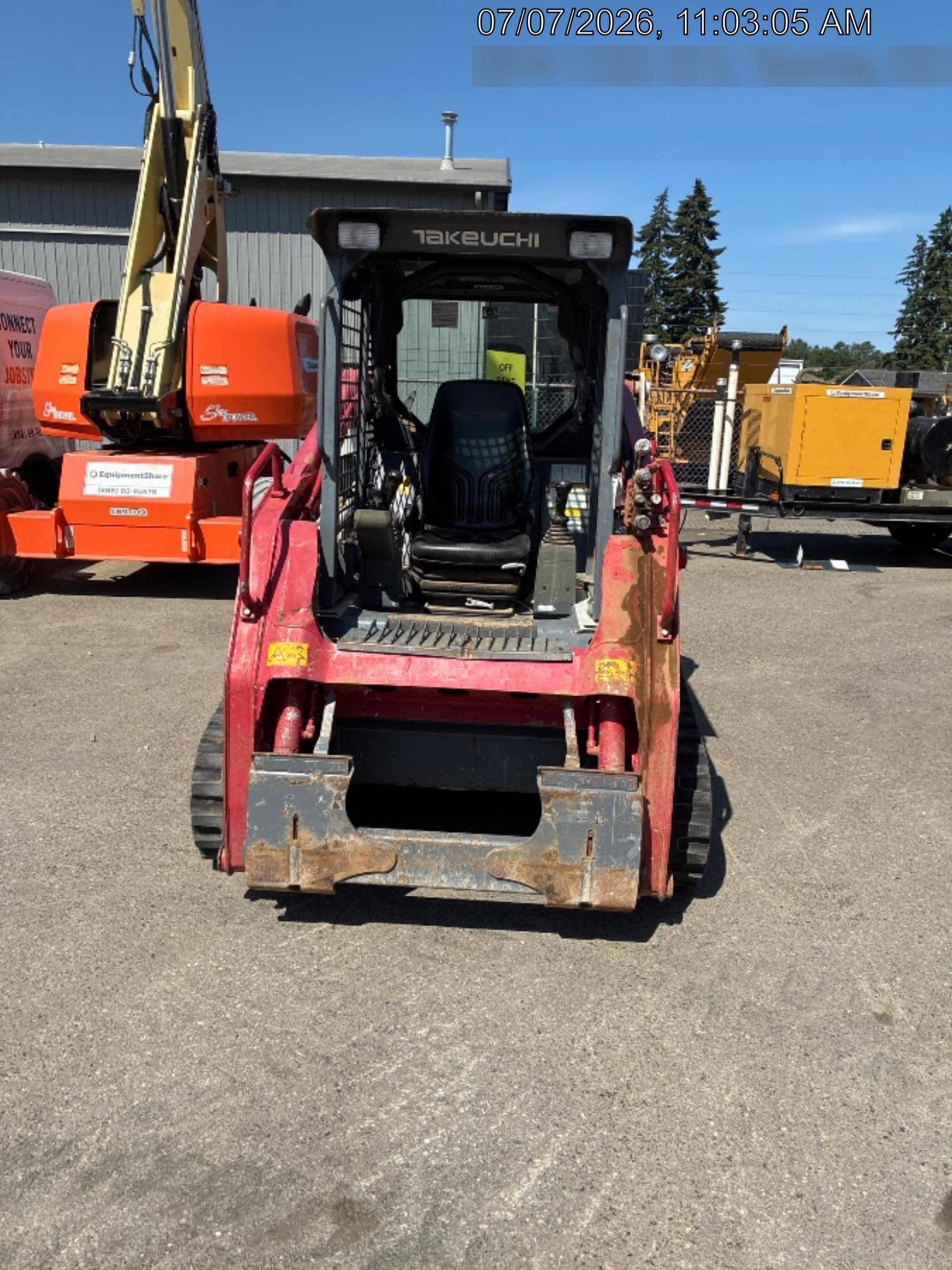 2019 TAKEUCHI TL8W