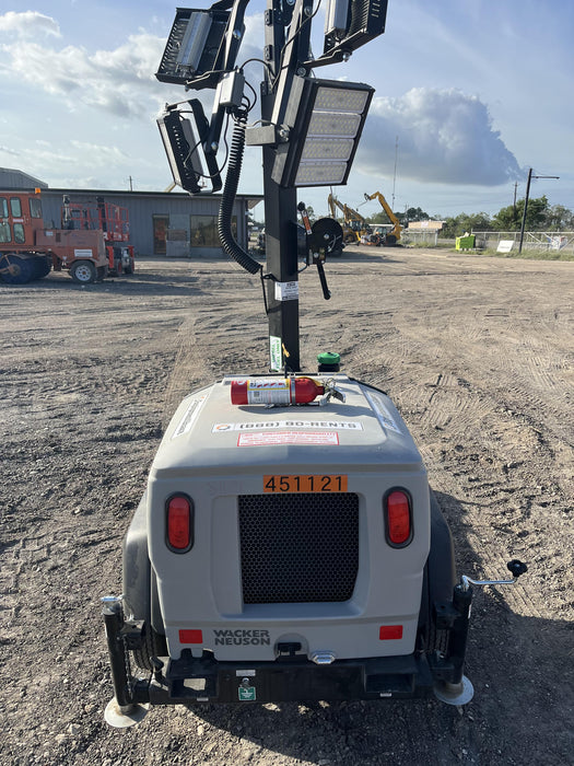 2024 Wacker Neuson LTT4 Diesel, Kohler KDW702, Deep Sea Controller, Auto Start, LED 320W, Bypass Outlet, T3