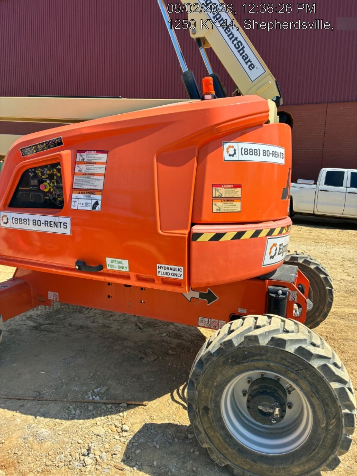 2021 JLG 450AJ
