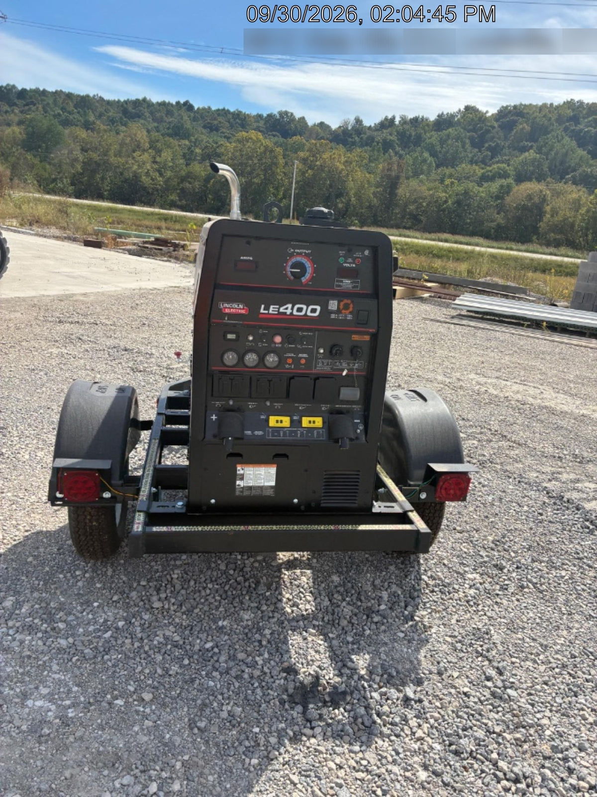 2024 Lincoln Electric LE400 Kubota V1505, Trlr, Cable Rack, Light Kit, ES Decals, T3