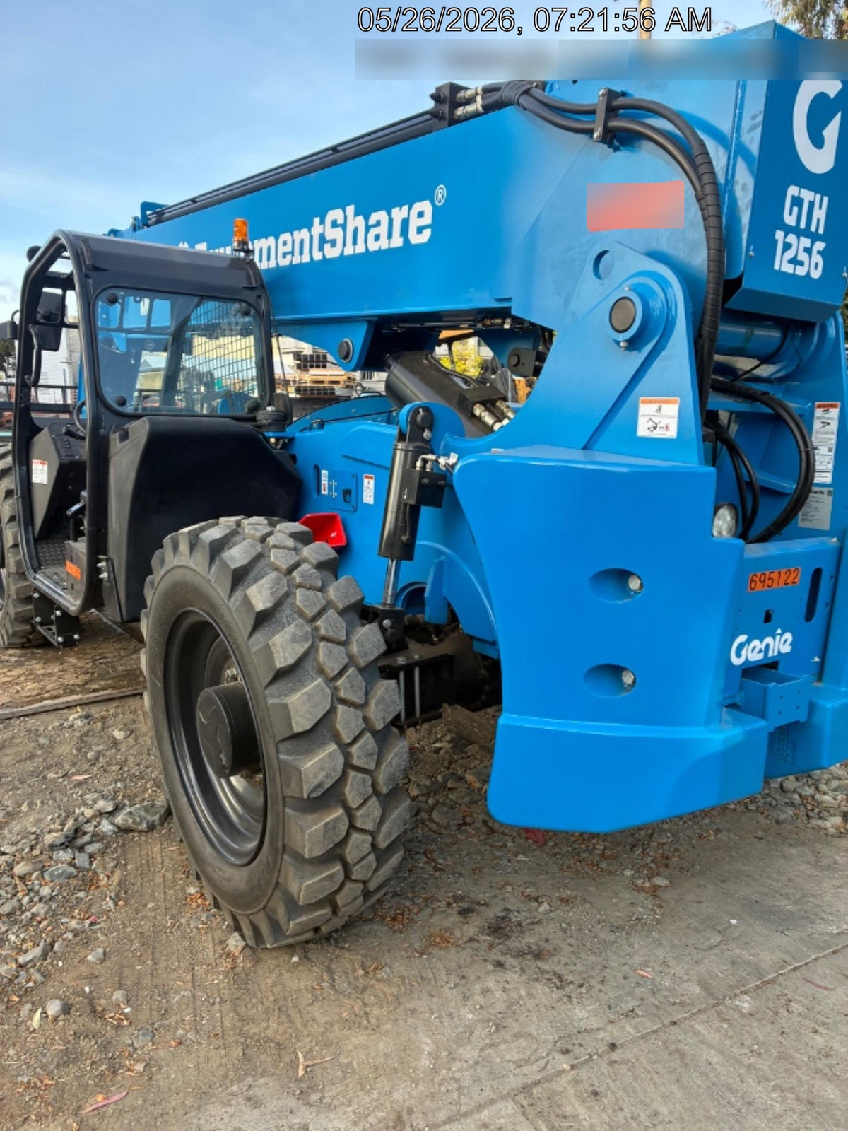 2026 GENIE GTH-1256
