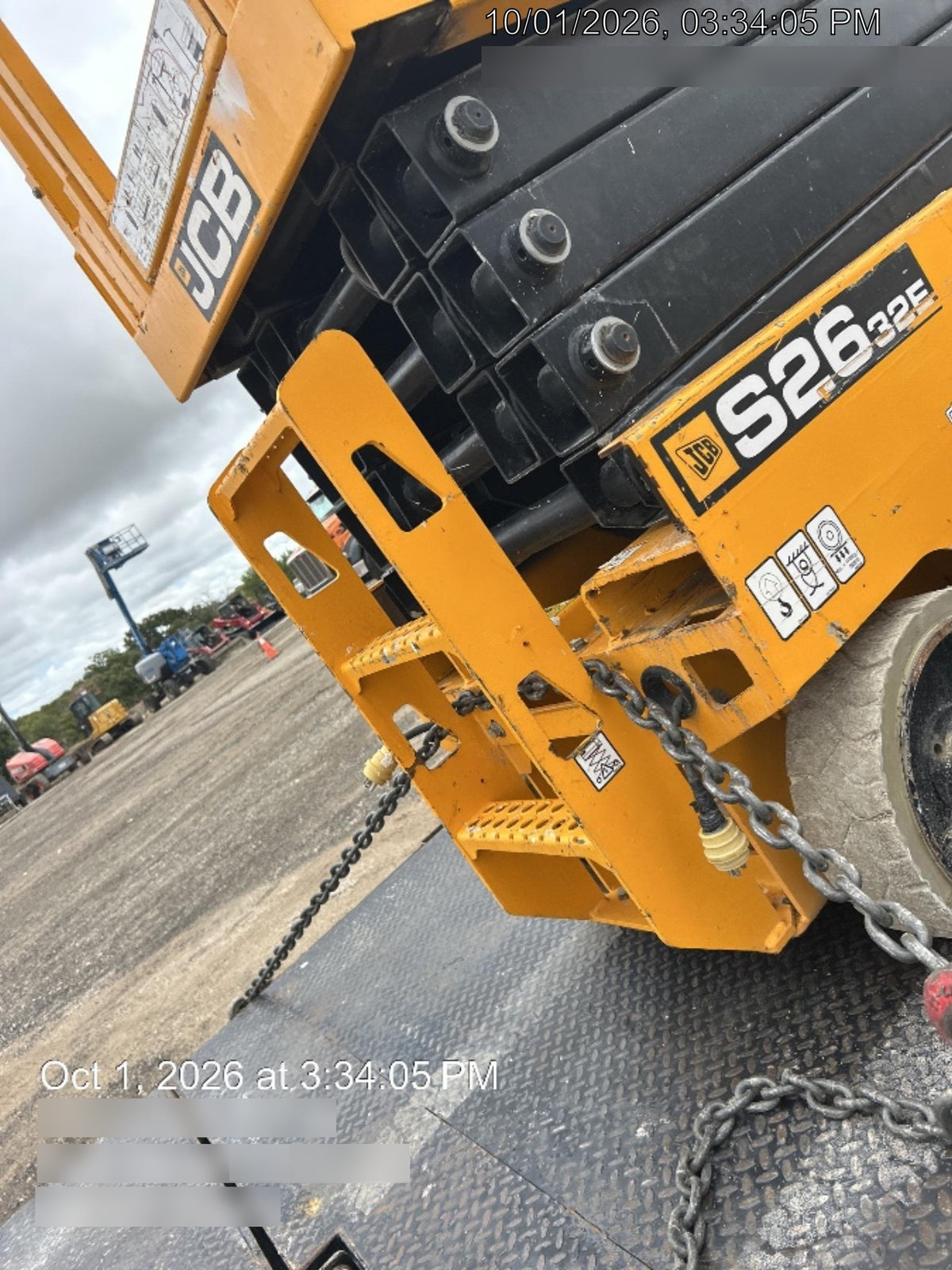 2022 JCB S2632E