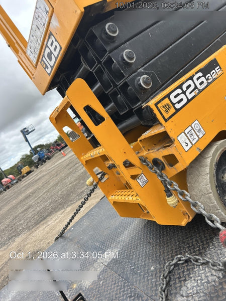 2022 JCB S2632E