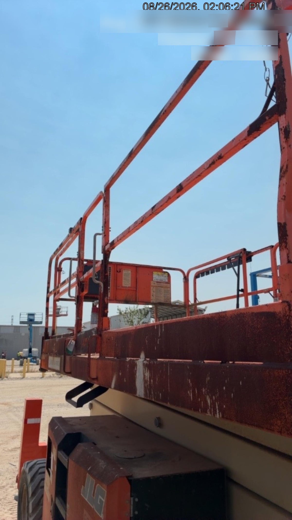 2020 JLG 430LRT