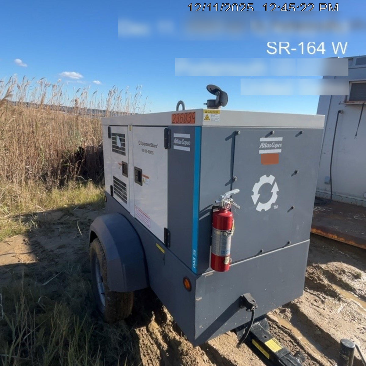 2022 ATLAS COPCO QAS25 CWK