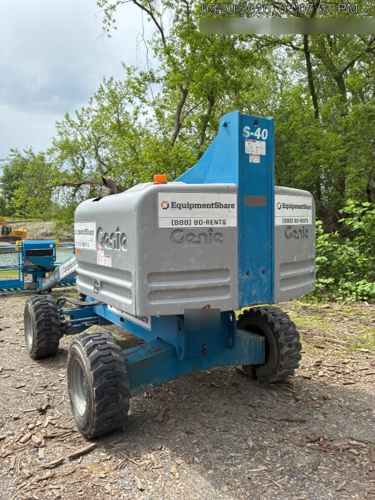 2020 GENIE S-40