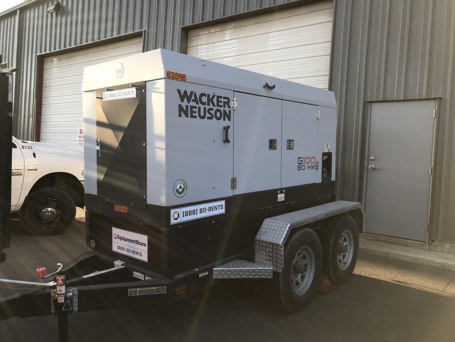 2020 WACKER NEUSON G100