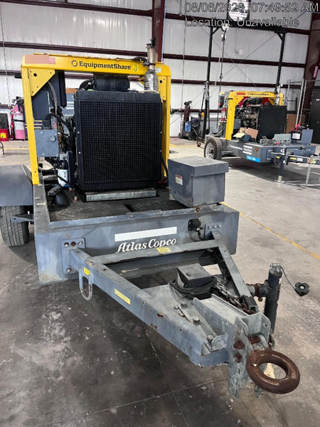 2022 ATLAS COPCO PAC F66 KD