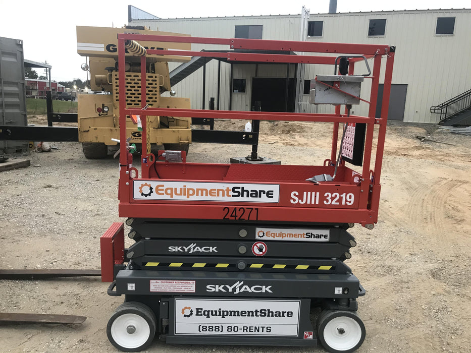 2019 Skyjack SJIII-3219 Skyjack SJIII3219 Standard w/Trojan Batteries