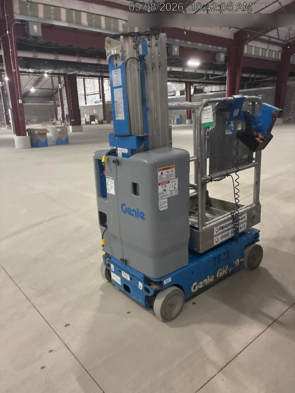 2018 GENIE GR-20