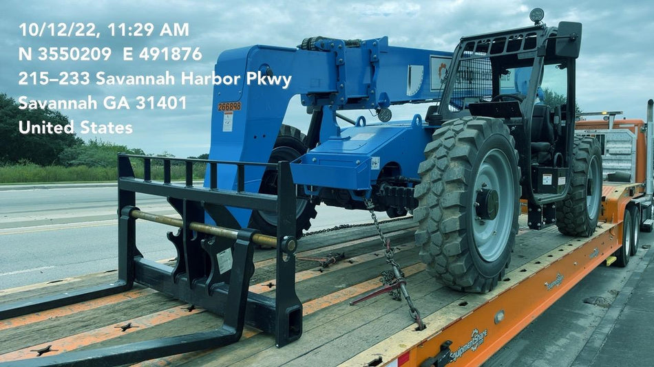 2022 GENIE GTH-636