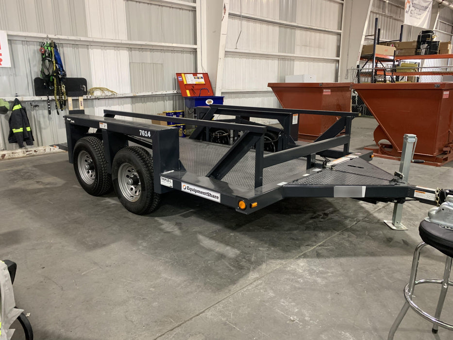 2019 JLG Triple L 7614